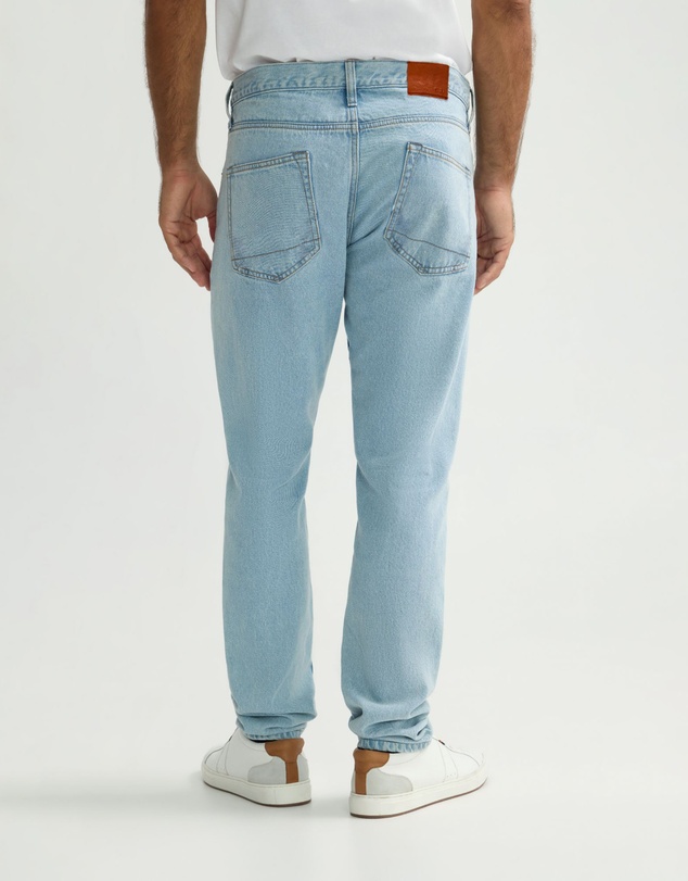 Oxford - Roscoe Light Wash Denim Jeans