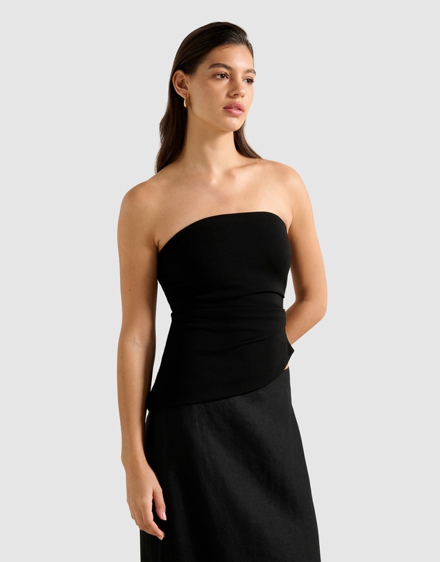 Forever New - Pattie Asymmetrical Bandeau Top