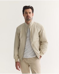 Oxford - Henry Unlined Bomber Jacket