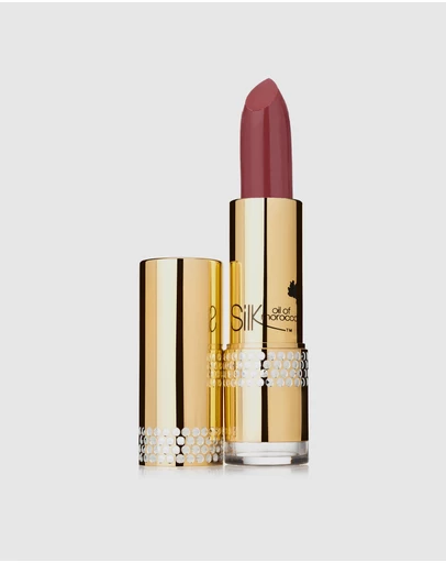 Silk Oil of Morocco - Argan Lipstick - Fudge