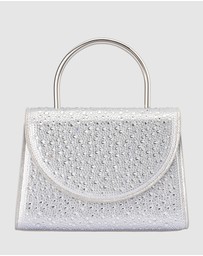 Olga Berg - Annabel Crystal Top Handle