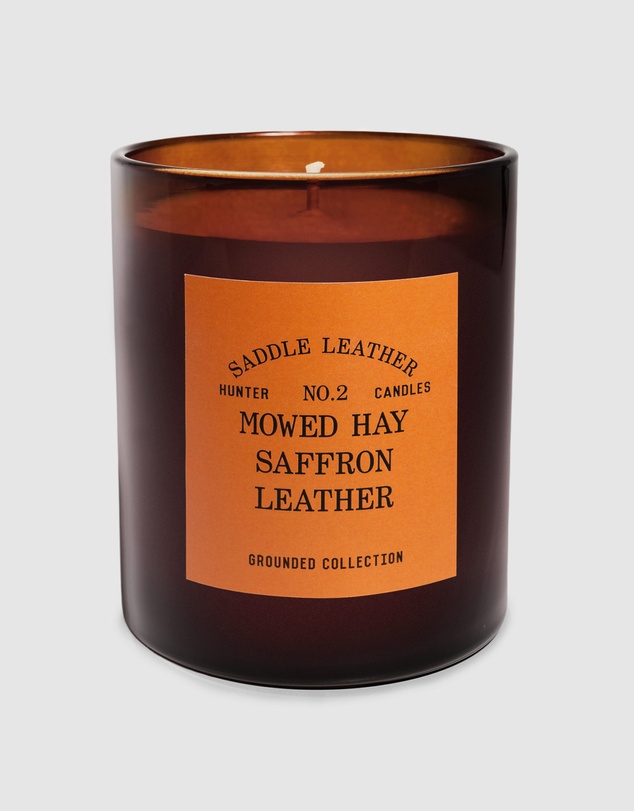 Hunter Candles - Saddle Leather Candle