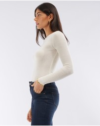 Amelius - Ellie Merino Knit Boat Neck