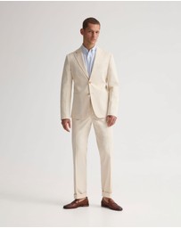Oxford - Bryon Pants With Side Tab And Cuff