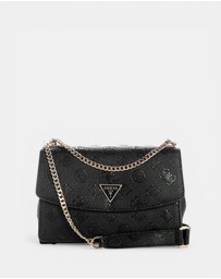 GUESS - Cresidia II Convertible Crossbody Flap Bag