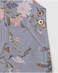 WITH LOVE FOR KIDS - Hazel Denim Pinafore Dress - Babies - Kids