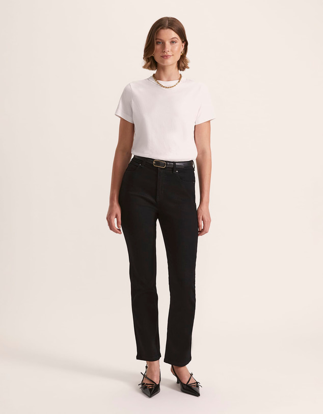 SABA - Anna Straight Leg Jean