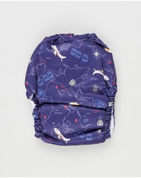itti bitti - Reusable Cloth Nappy & Wetbag - Travel