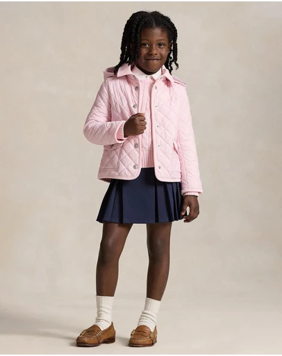 Polo Ralph Lauren - Quilted Water-Repellent Barn Jacket - Kids