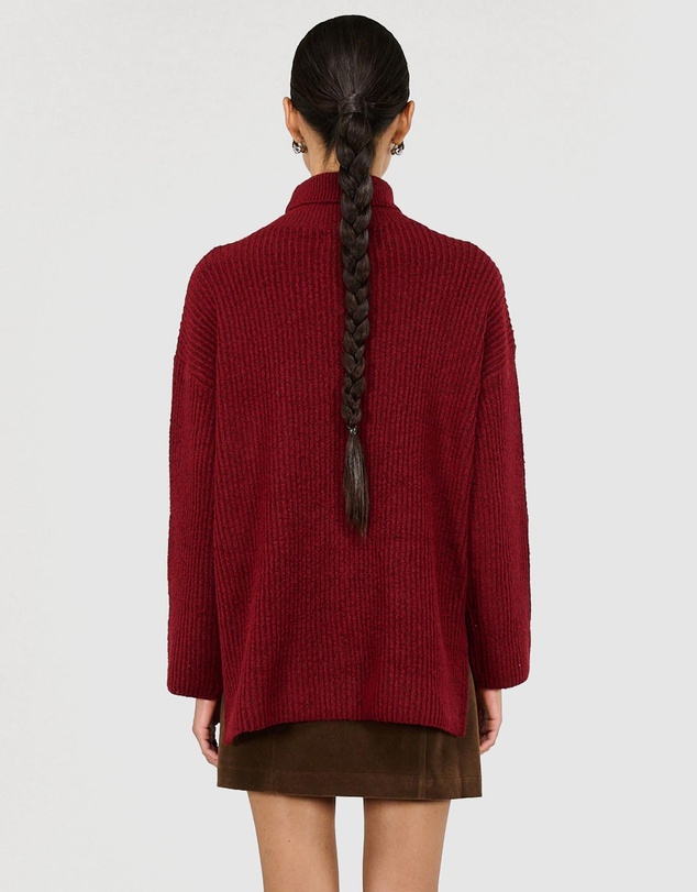 Staple the Label - Sabine Roll Neck Jumper