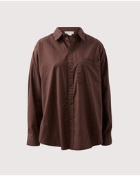Ceres Life - Peta Oversized Shirt