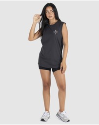 UNIT - UNIT Solstice Ladies Muscle Tee