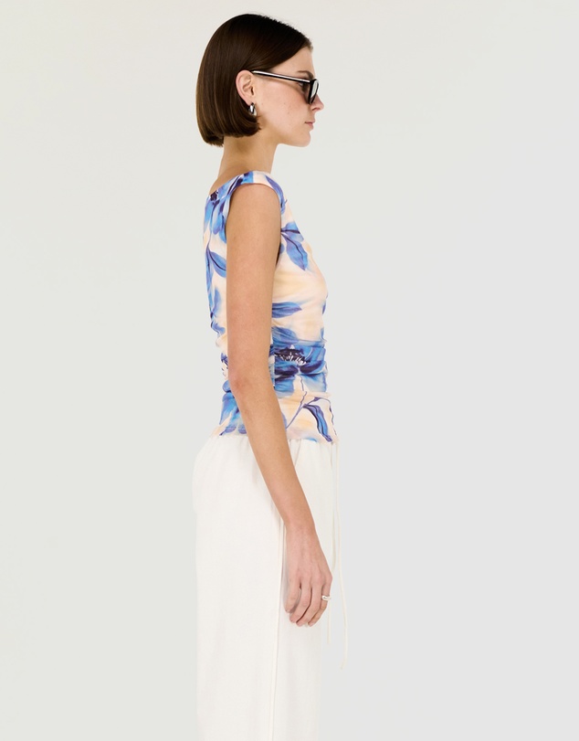 Staple the Label - Fleur Mesh Top