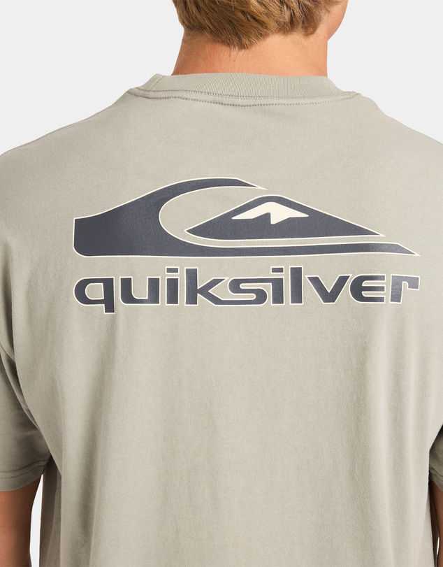 Quiksilver - Mens Carbon T-Shirt