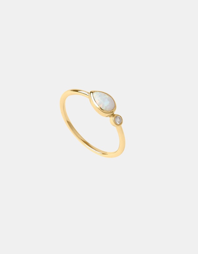 Luna Rae - Solid Gold - Higher Love Ring