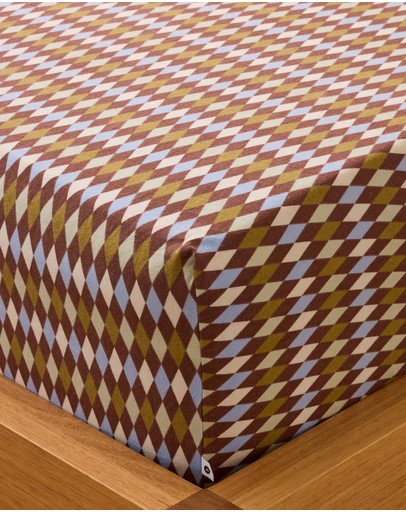 Sheet Society - Frankie Flannelette Fitted Sheet Set