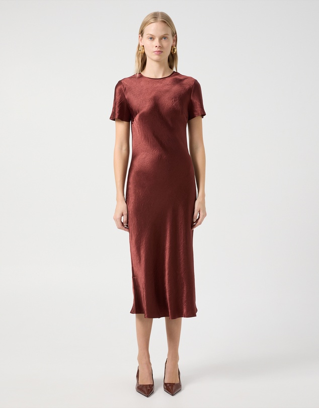 Third Form - Crush Bias Tee Midi Dress