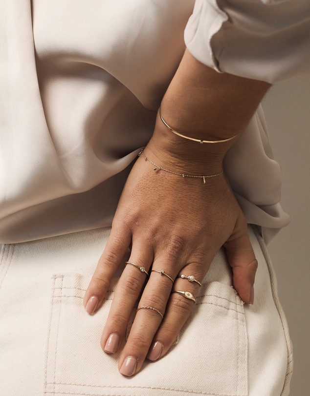 Luna Rae - Solid Gold - Moondust Bracelet