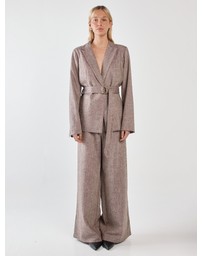Sass - Thalia Belted Blazer