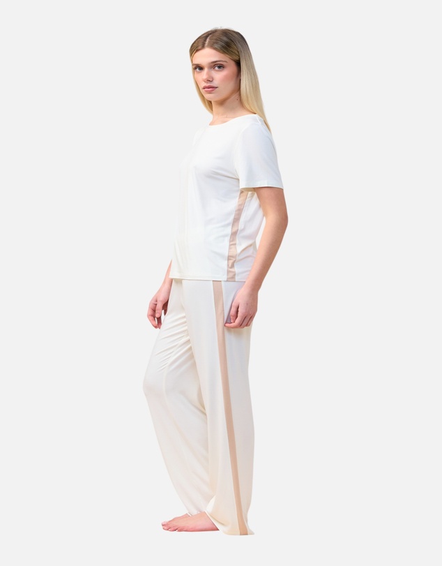 Gingerlilly - Bronte Bamboo Tshirt with Stripe