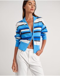 Jag - Arden Zip Knit Cardigan