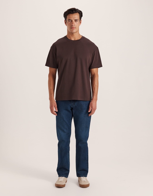SABA - Rafe Heavyweight Cotton Rib Tee