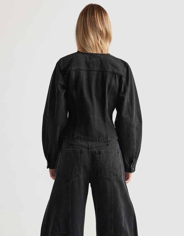 Decjuba - Amaya Barrel Denim Jacket