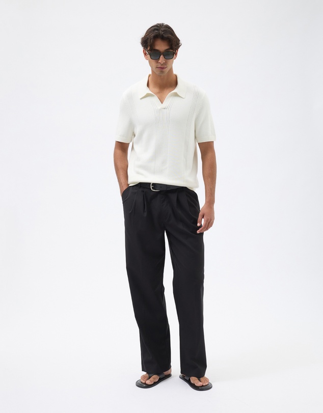 AERE - Tanner Organic Cotton Polo