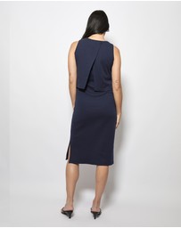 Soon Maternity - Isla Soft Rib Feeding Dress