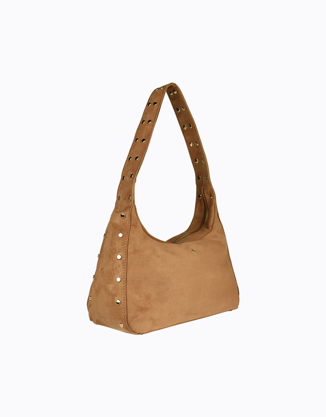 PETA AND JAIN - Soho Studded Shoulder Bag