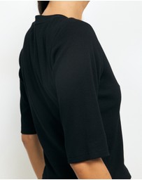 AERE - Odele Rib T-Shirt