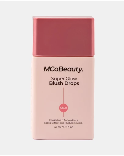 MCoBeauty - Super Glow Blush Drops - Peach Pink
