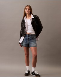 Calvin Klein Jeans - 90s 3-Inch Denim Shorts