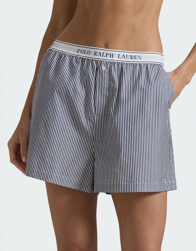 Polo Ralph Lauren - Shirting Stripes Cotton Boxer Short