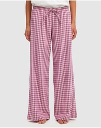 Cotton On Body - Cloud Soft Flannel Wide Leg Pants