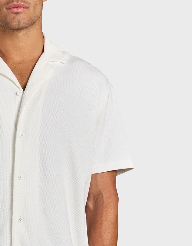 Academy Brand - Carlos Cotton Waffle SS Shirt