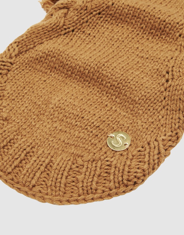 Sebastian Says - Fringe Wool Dog Sweater