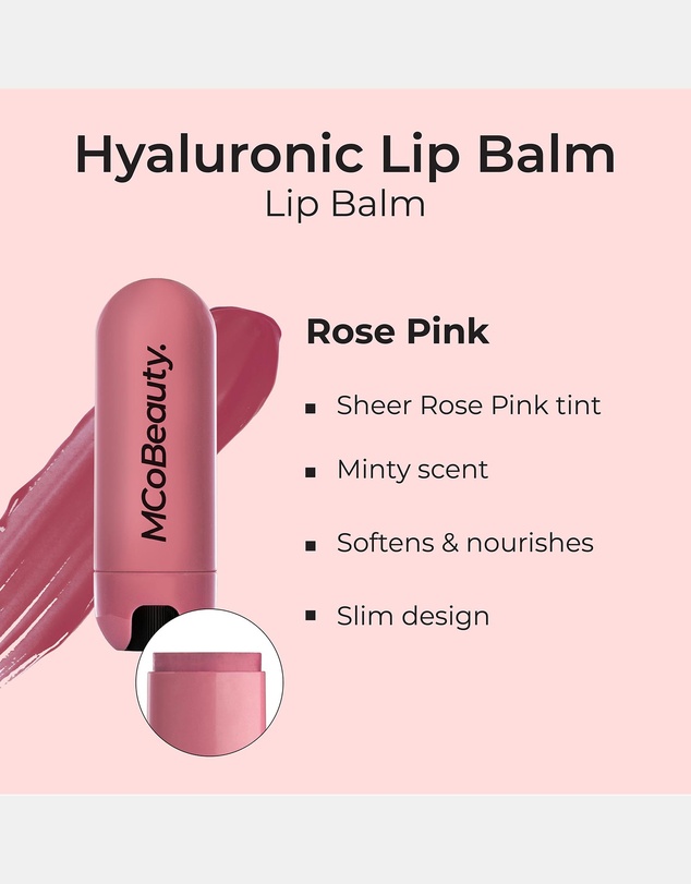 MCoBeauty - Hyaluronic Ultra-Treatment Lip Balm