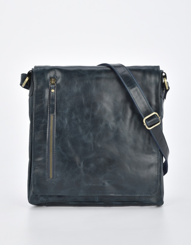 Cobb & Co - Richmond RFID Leather Satchel