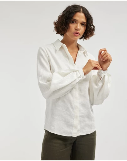 Amelius - Luma Linen Shirt