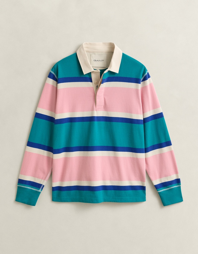 Gant - Block Stripe Rugger