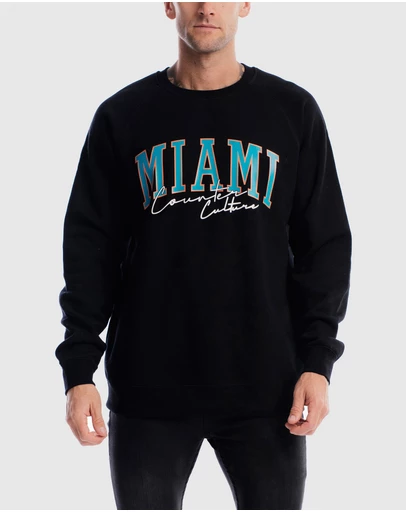 Counter Culture - Miami Crewneck