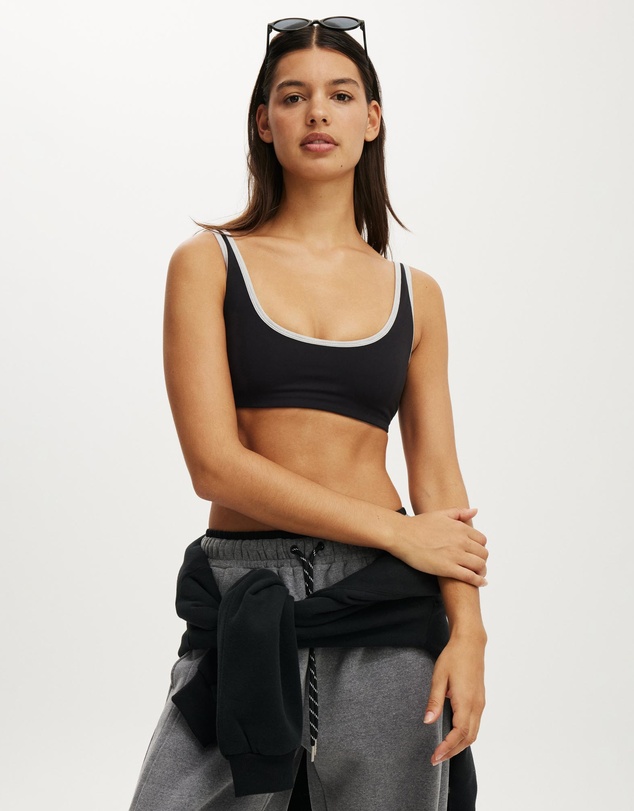 Cotton On Body Active - Ultra Soft Low Back Crop