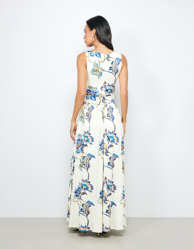 AERE - Elysia Jersey Midi Dress