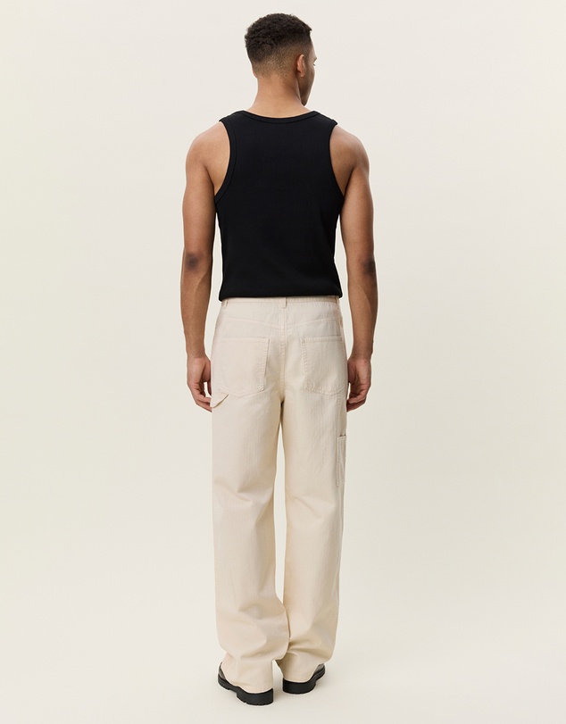 Les Deux - Roi Carpenter Herringbone Pants