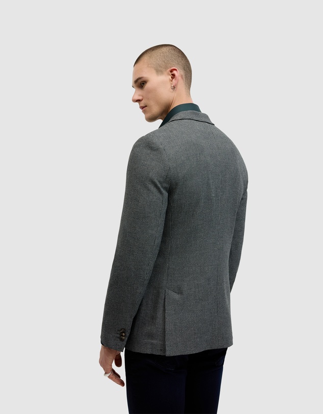 Politix - James Textured Two-toned Blazer