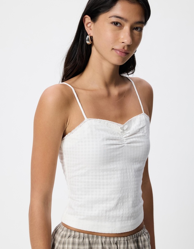 Cotton On - Bow Cotton Cami