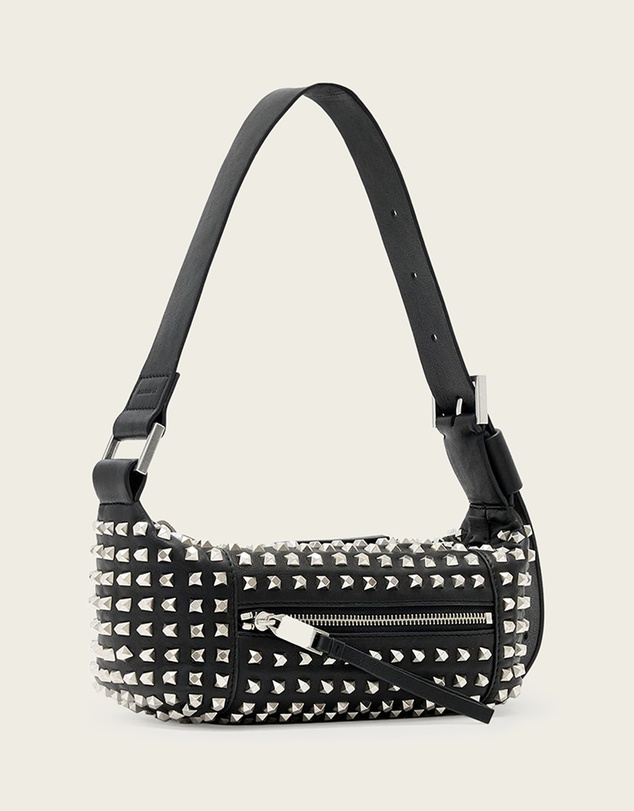 AllSaints - Vega Emb Mini Shoulder Bag