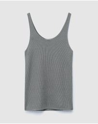 & Other Stories - Scoop-Neck Tank Top