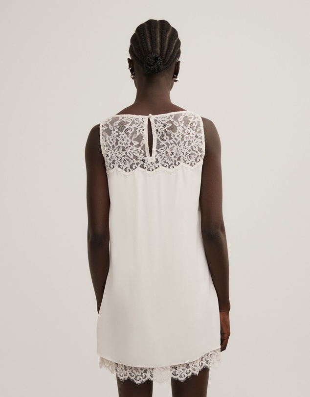 Witchery - Lace Yoke Dress